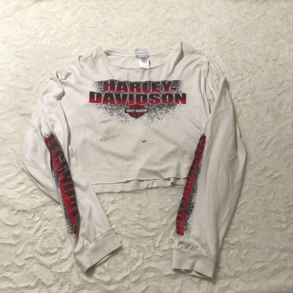 HARLEY DAVIDSON CROP 2XL
